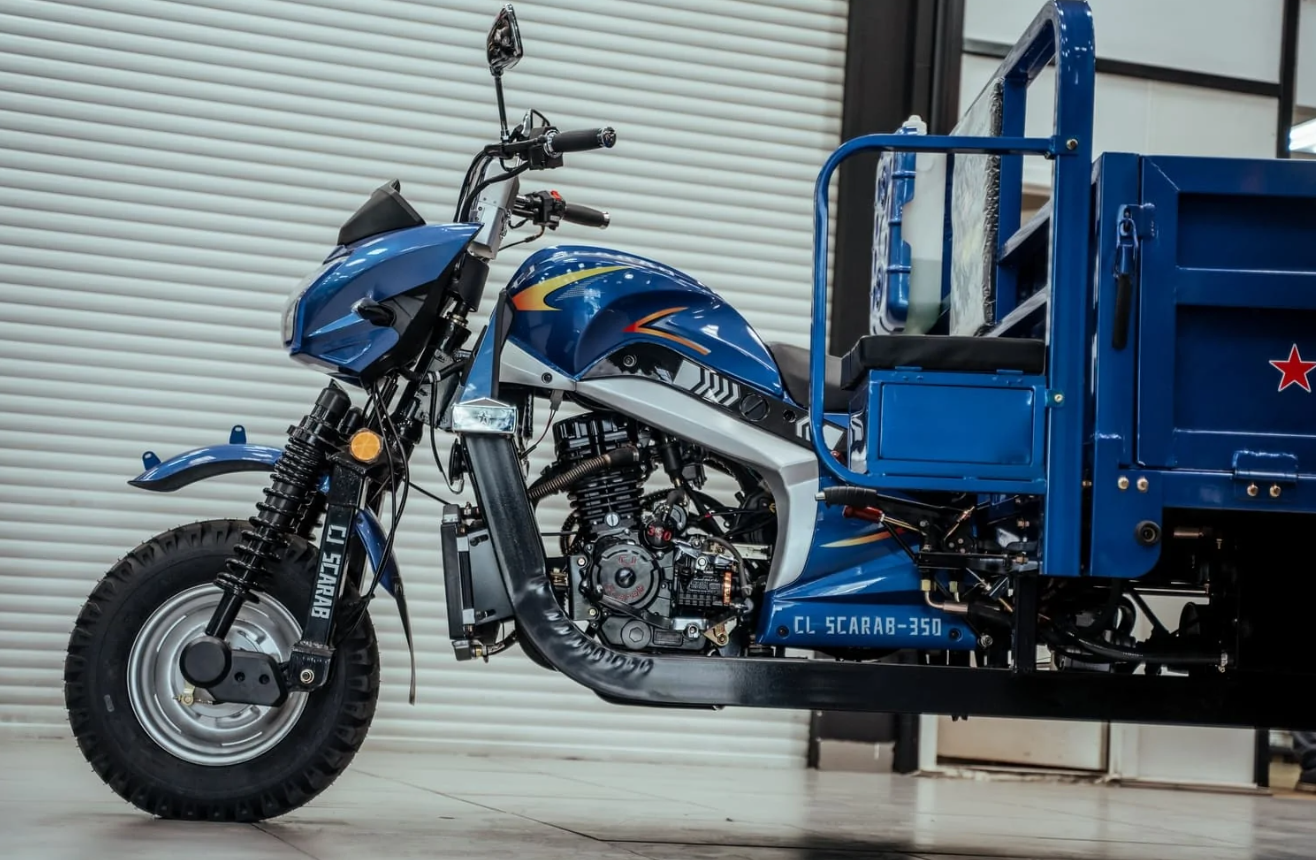 Трицикл CJ Scarab 350 в Пушкино