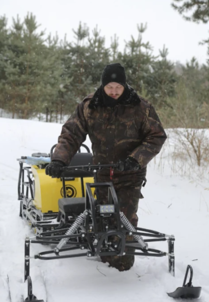 Мотобуксировщик РЫБАК PKD. PSD 20 л.с. (длинная база 1430мм) в Пушкино