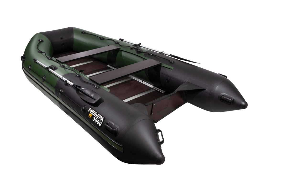 Лодка Ривьера Максима 3800 СК в Пушкино
