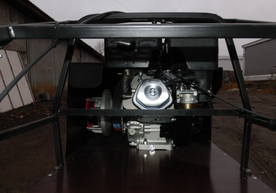 Мотобуксировщик AhtaR Зима 9 л/с с вариатором в Пушкино