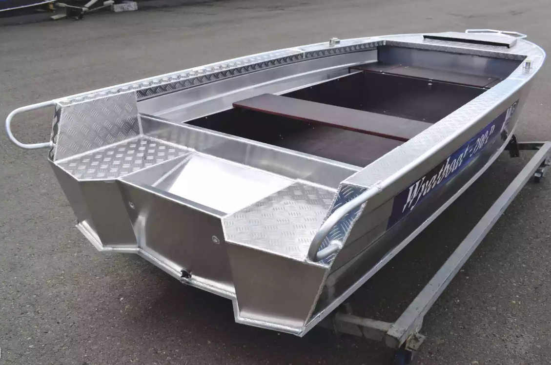 Алюминиевая лодка Wyatboat-390Р PRO в Пушкино