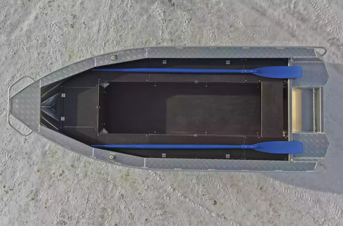Алюминиевая лодка Wyatboat-340 РМ в Пушкино