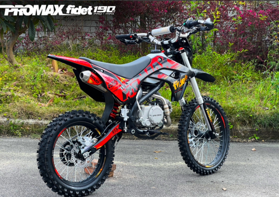 Мотоцикл (питбайк) PROMAX FIDET (ФАЙДЕТ) 190E MAX PRO LUX 19/16 в Пушкино