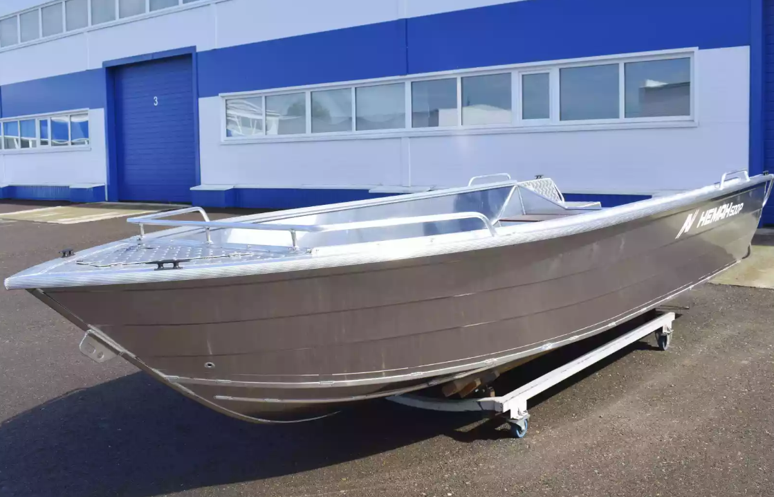 Алюминиевая лодка Неман-500 P в Пушкино