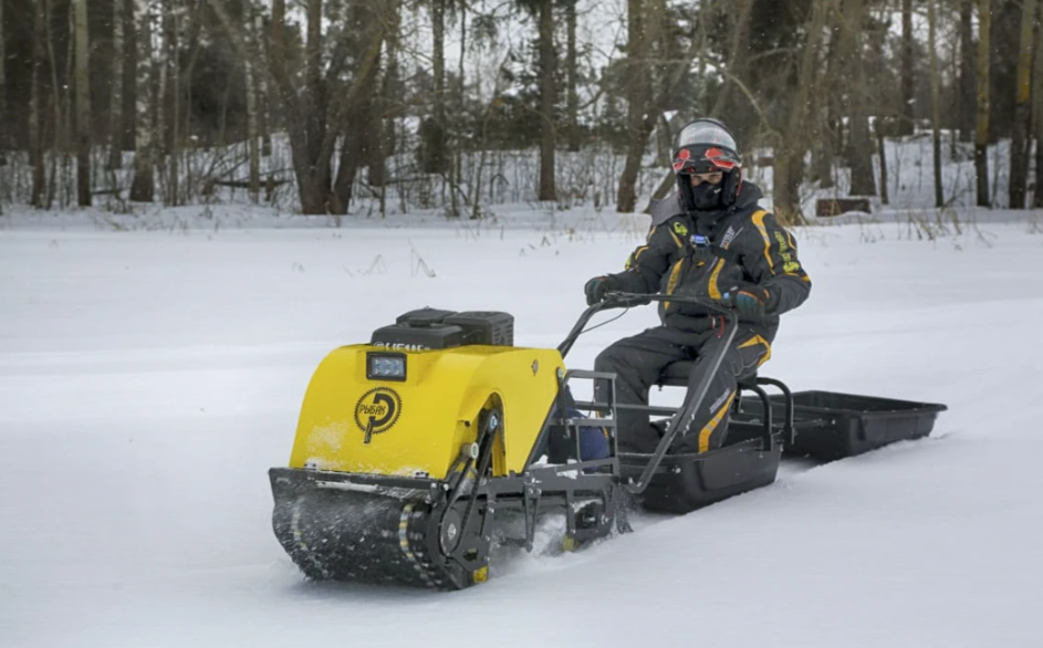 Мотобуксировщик РЫБАК PKD. PSD 20 л.с. (длинная база 1430мм) в Пушкино