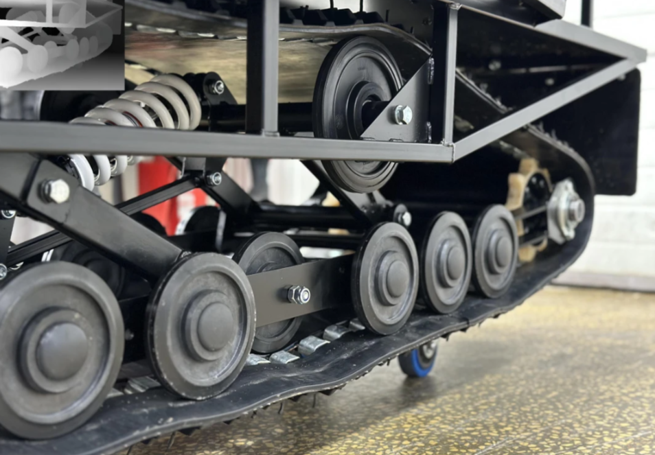 Снегоход PROMAX YAKUT R/К 500 2.0 4T 22 LONG в Пушкино