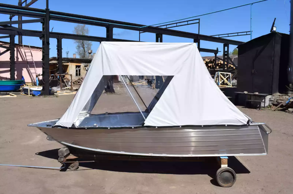 Алюминиевая лодка Wyatboat-390 У в Пушкино