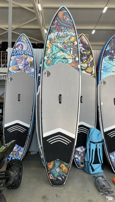 SUP (САП) ДОСКА RAIDEX I BOARD 11’ (332СМ) N 29 в Пушкино