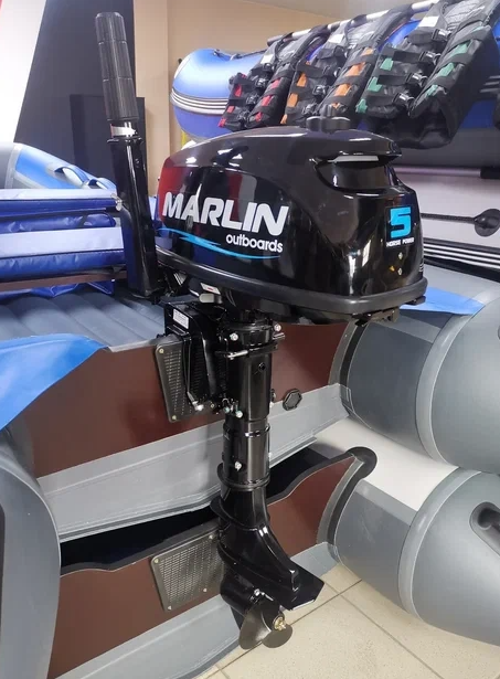 КОМПЛЕКТ ЛОДКА MISHIMO LITE 315 + МОТОР 5л.с в Пушкино