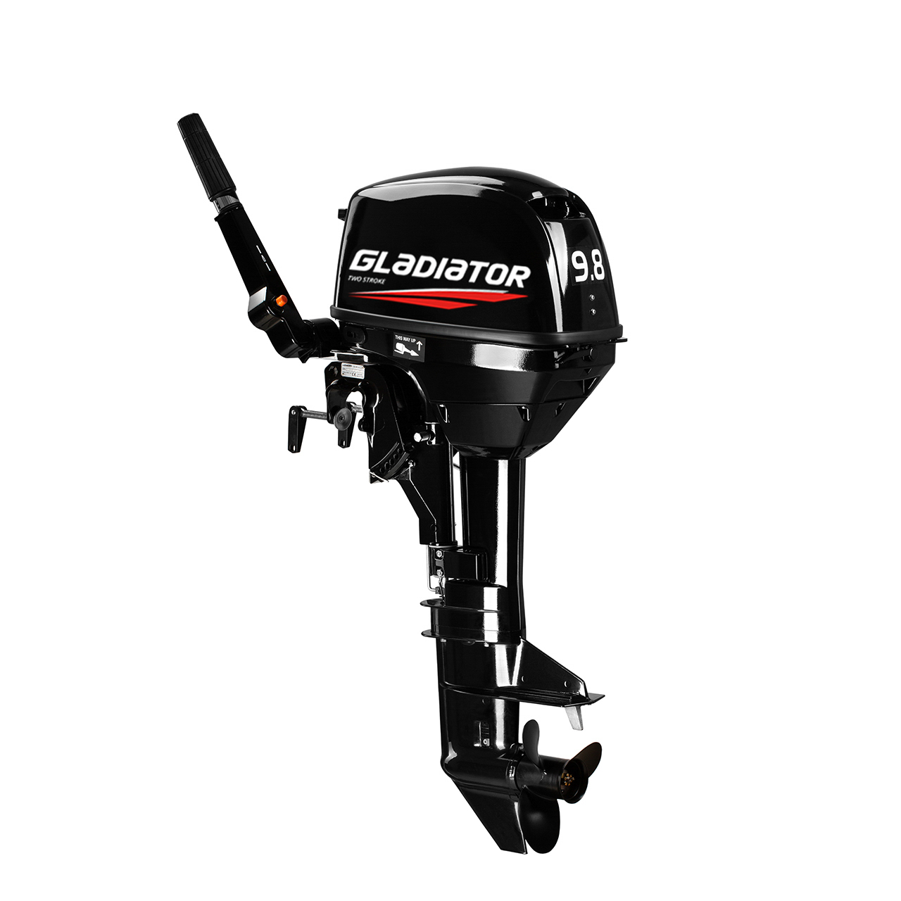 ЛОДОЧНЫЙ МОТОР GLADIATOR G9.8FHS в Пушкино