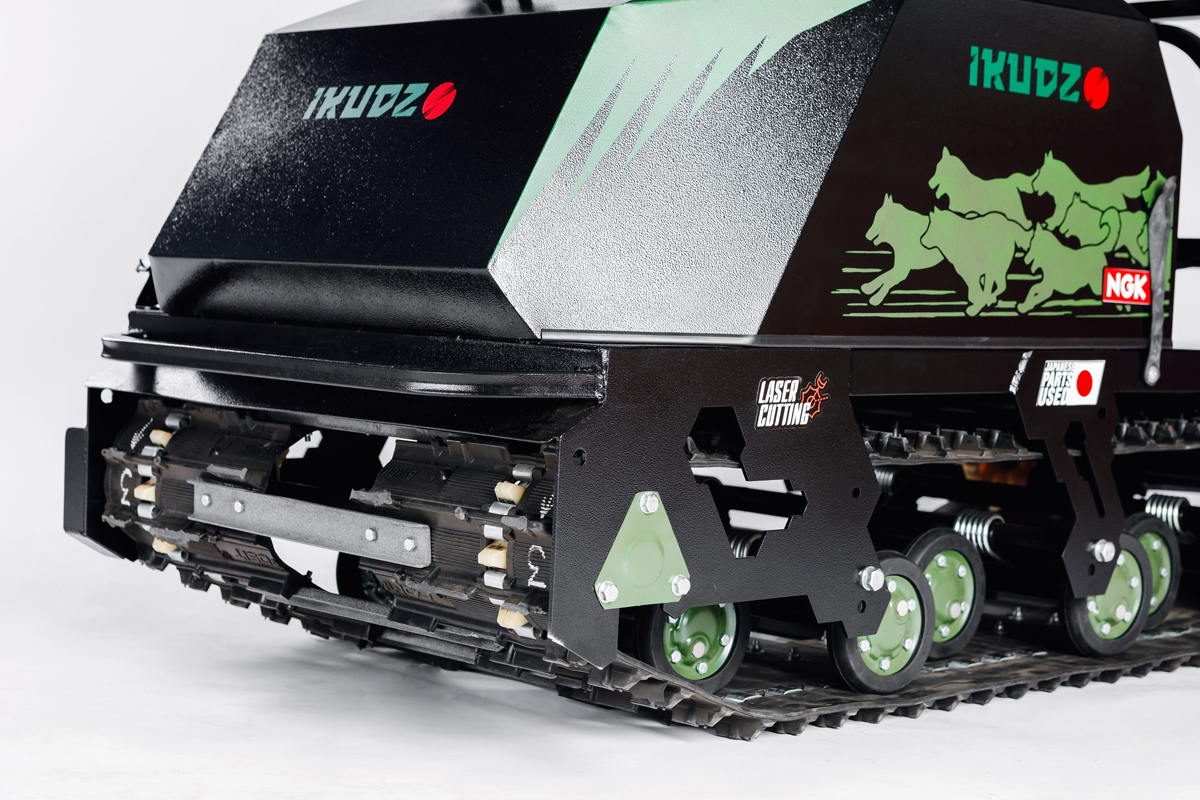 МОТОБУКСИРОВЩИК IKUDZO TERRAIN 1500/700 EKR20 в Пушкино