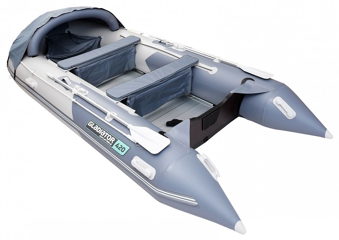 НАДУВНАЯ ЛОДКА GLADIATOR C420AL в Пушкино