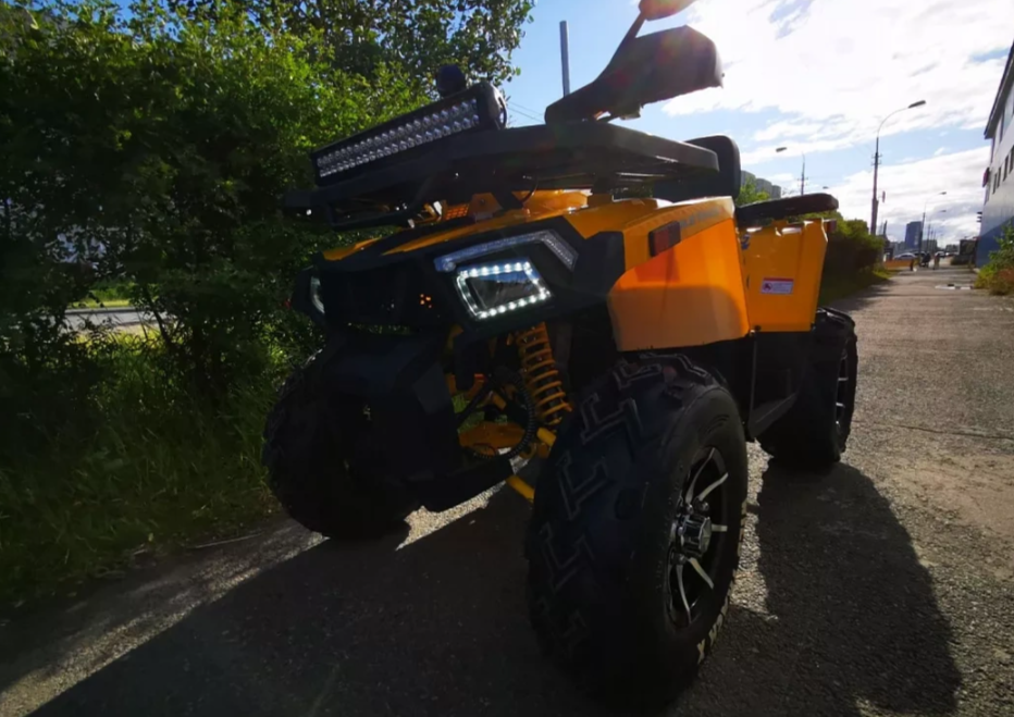 Квадроцикл MOTOLAND (МОТОЛЕНД) VOX200 WILD TRACK X PRO (баланс. вал) в Пушкино