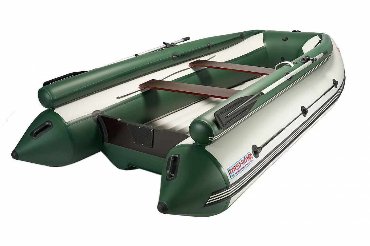 Лодка MISHIMO FAMILY LITE DF 370 в Пушкино