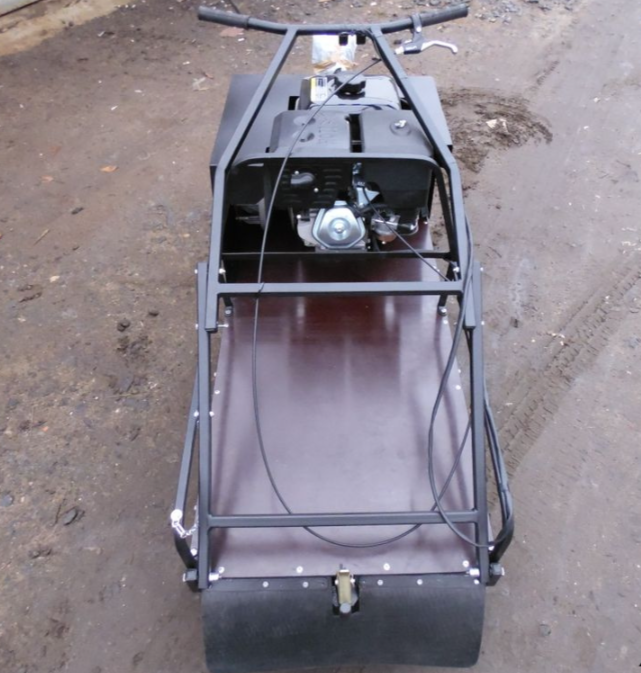 Мотобуксировщик AhtaR Зима 9 л/с с вариатором в Пушкино