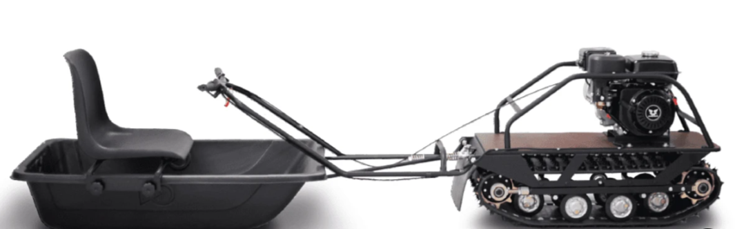 Мотобуксировщик НОРКА 380 MINI 9 л.с. в Пушкино