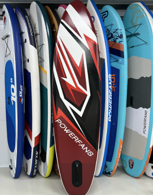 SUP (САП) ДОСКА RAIDEX POWERFANS RED EXPRESSION 10,6’ (320СМ) в Пушкино