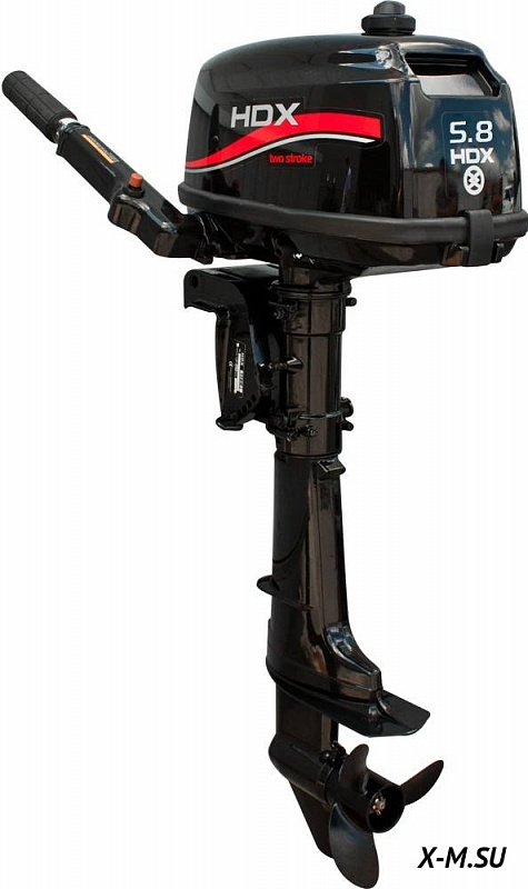 Лодочный мотор 2-х тактный HDX R series T 5,8 BMS в Пушкино