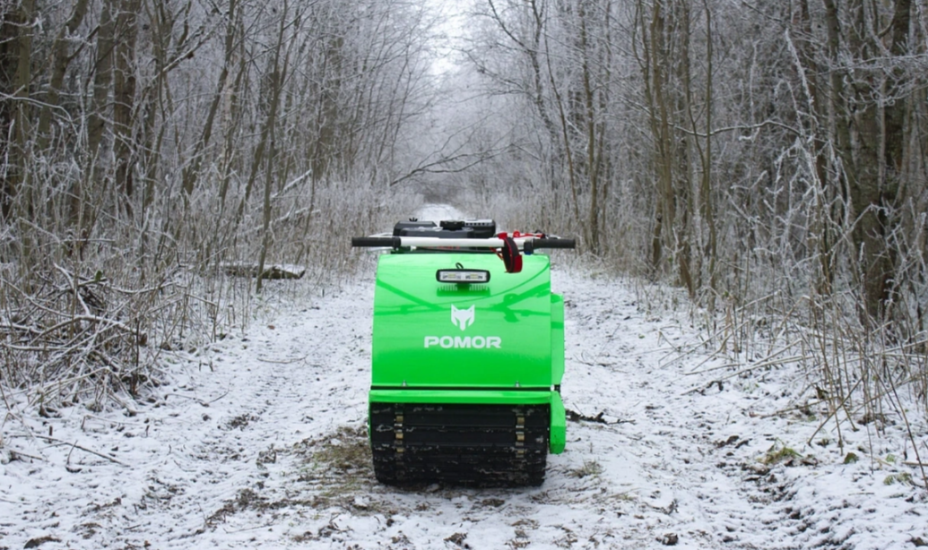 Мотобуксировщик POMOR X-500 K9 в Пушкино