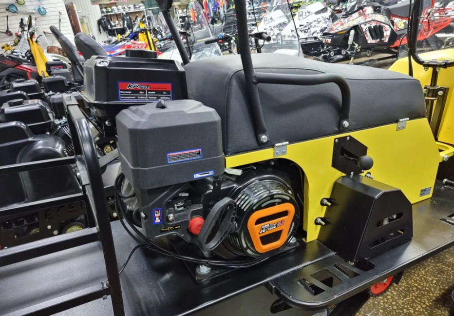 Миниснегоход Бурлак-М Егерь SPORT MAX 20 л.с. с эл.зап. в Пушкино