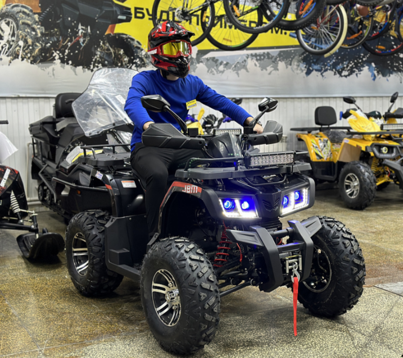 Квадроцикл GBM MAVERICK 300 NEW PREMIUM в Пушкино