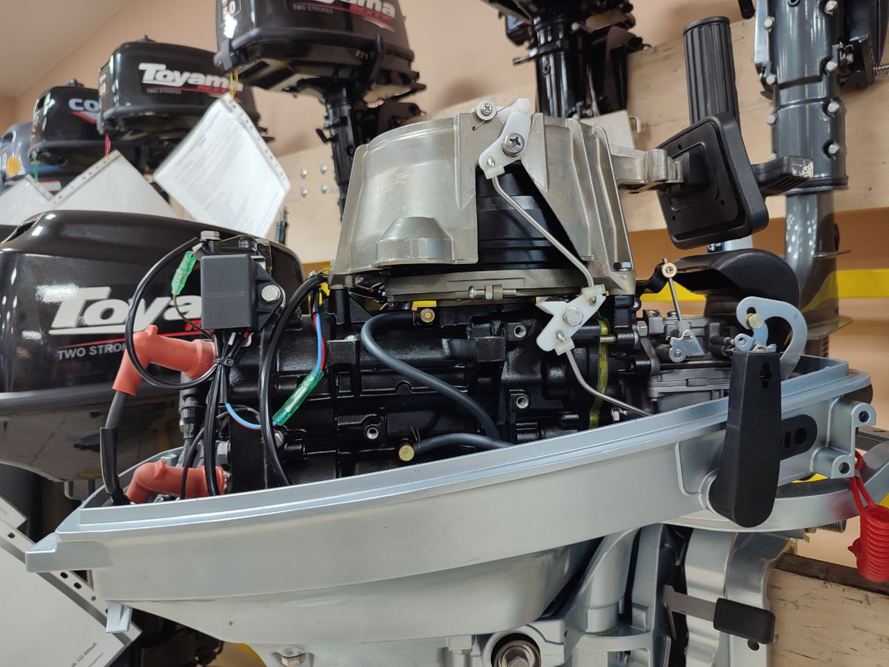 Лодочный мотор PROMAX SP9.9FHS (20) PRO в Пушкино