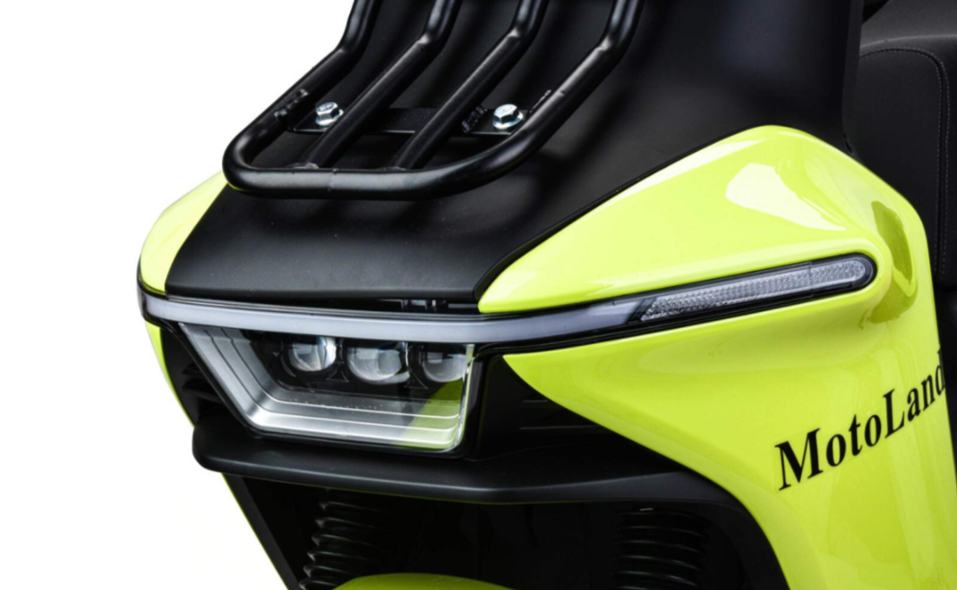 Скутер MOTOLAND (МОТОЛЕНД) CRICKET 150 (WY150-5D) в Пушкино