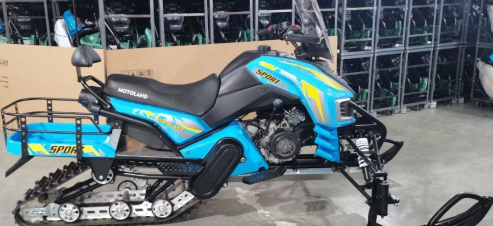 Снегоход MOTOLAND (МОТОЛЕНД) BARS 200 в Пушкино