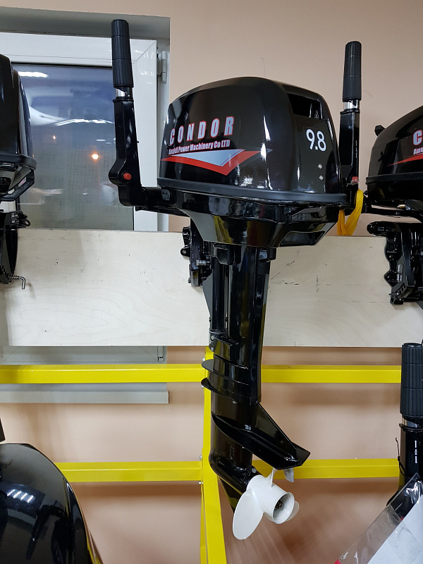 Лодочный мотор Condor T9,8HS в Пушкино