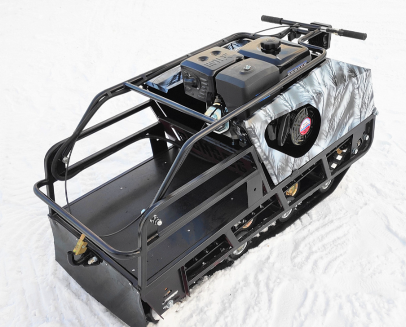 Мотобуксировщик Irondog (Железная собака) M600 15 Камуфляж Охотник в Пушкино