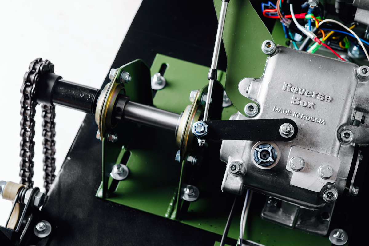 МОТОБУКСИРОВЩИК IKUDZO TERRAIN 1500/700 EKR20 в Пушкино