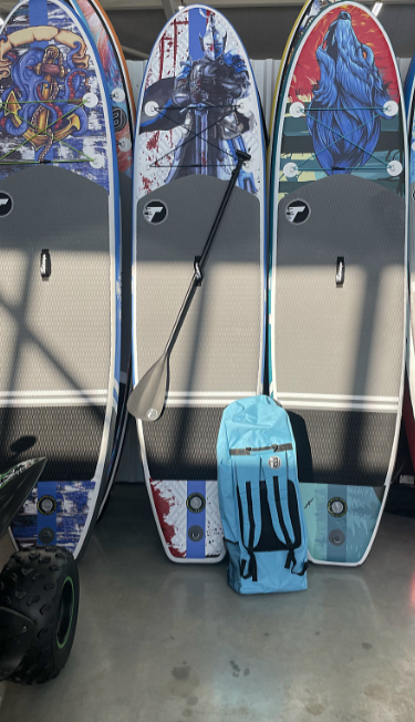 SUP (САП) ДОСКА RAIDEX I BOARD 11’ (332СМ) N 29 в Пушкино