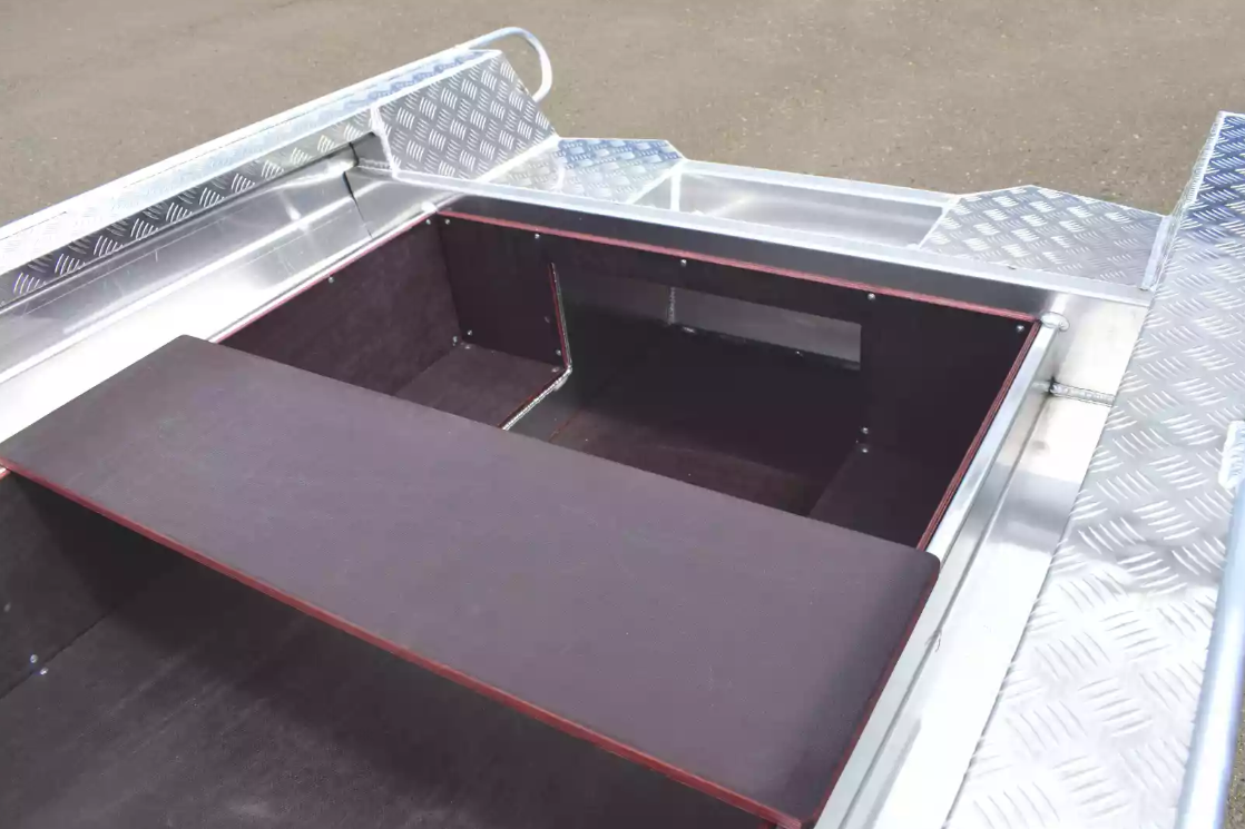 Алюминиевая лодка Wyatboat-390Р PRO в Пушкино