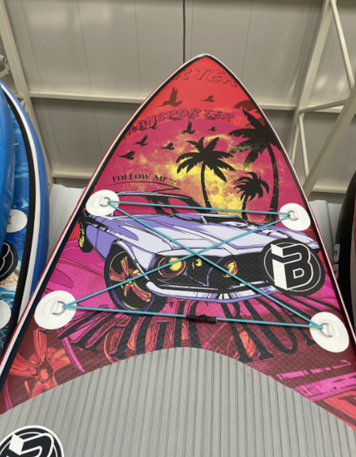 SUP (САП) ДОСКА RAIDEX I BOARD 11’ (332СМ) «AUTO» в Пушкино