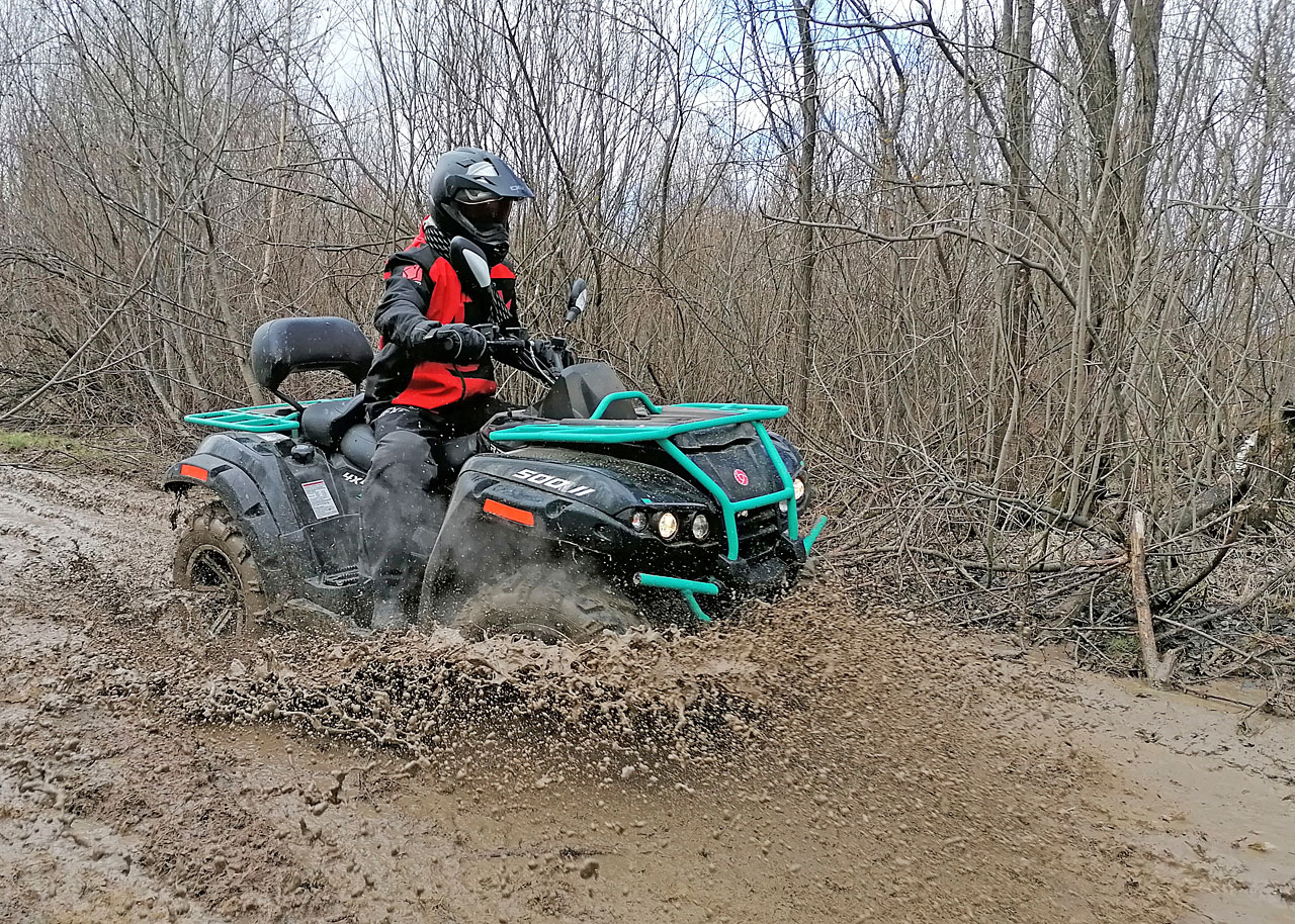 Квадроцикл Русская механика РМ 500-2 в Пушкино