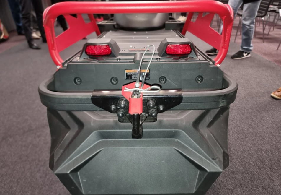 Снегоход AODES Siberiacross 1000 SWT 600mm LCD 6.8 в Пушкино