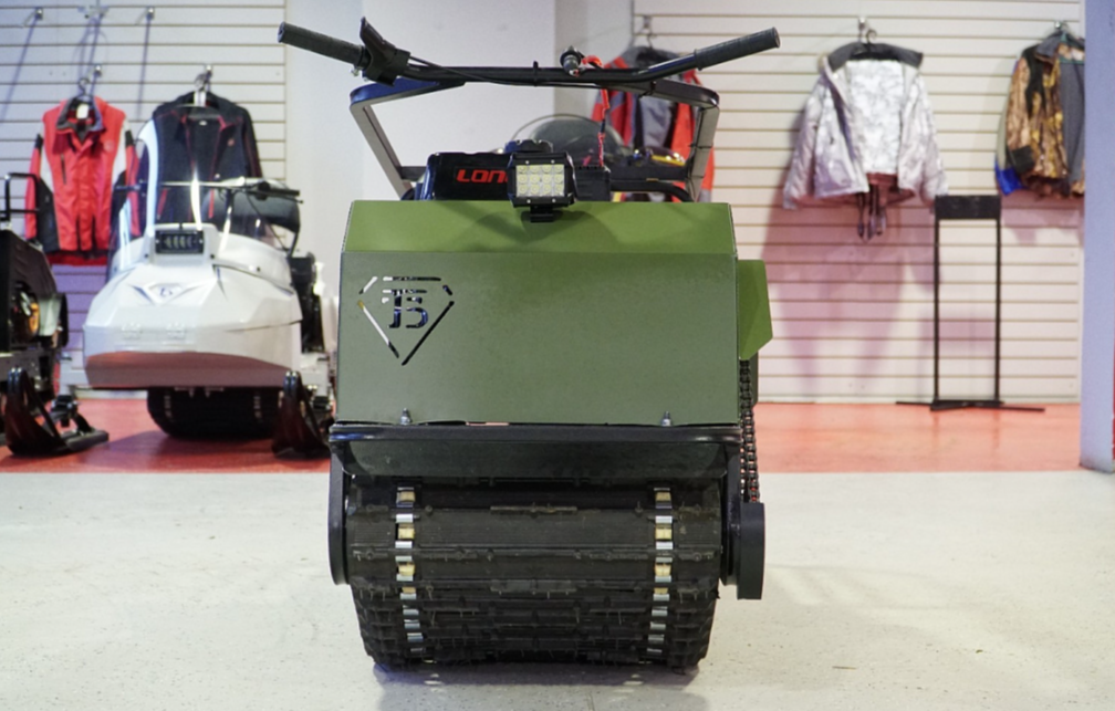 Мотобуксировщик Бурлак ХОЗЯИН-2 в Пушкино