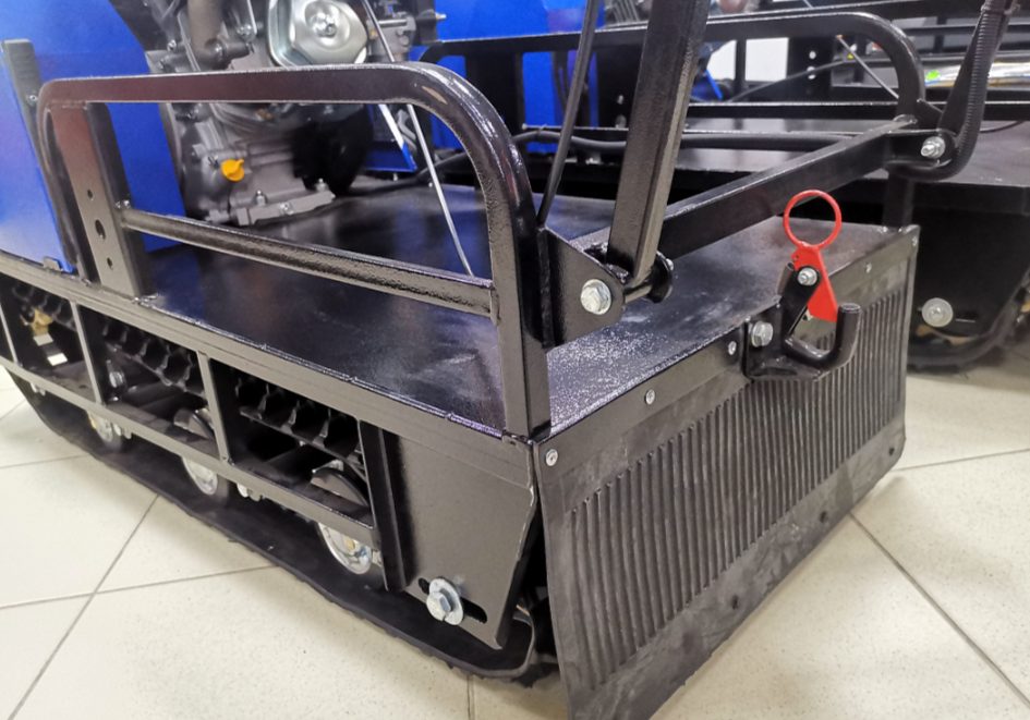 Мотобуксировщик SNOWBEAR 600 15 в Пушкино