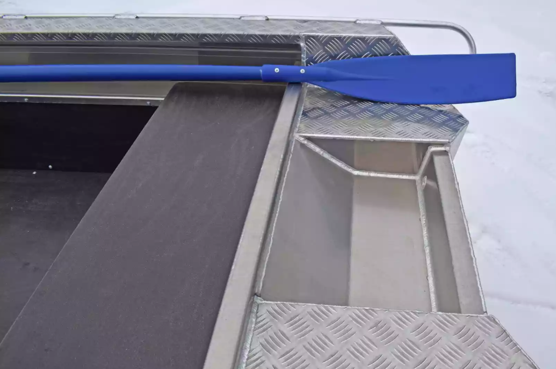 Алюминиевая лодка Wyatboat-340 Р в Пушкино