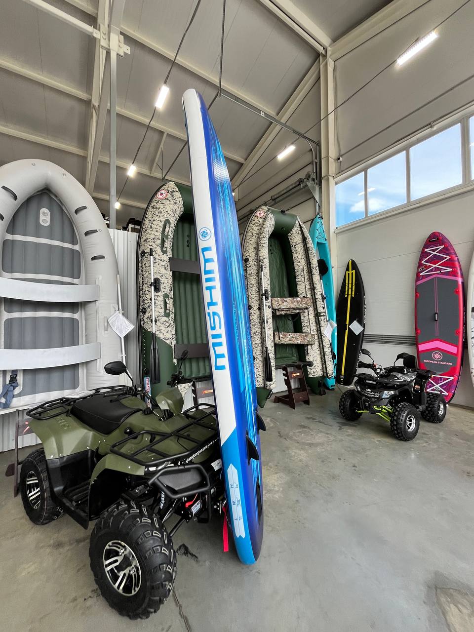 SUP (САП) Доска MISHIMO STAR TREK 11’ (335см) в Пушкино