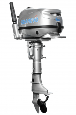 Лодочный мотор SEANOVO SNF6HL без бака 12л. в Пушкино