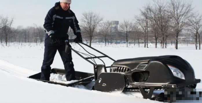 Мотобуксировщик LEBEDEV MOTORS LVR500 в Пушкино