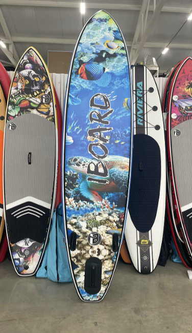 SUP (САП) ДОСКА RAIDEX I BOARD 11’ (332СМ) N 18 в Пушкино