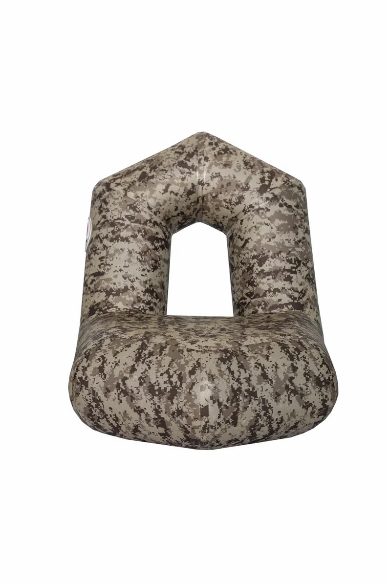 КРЕСЛО НАДУВНОЕ SMARINE, 85Х75 СМ, ПВХ, КОРИЧНЕВЫЙ ПИКСЕЛЬ в Пушкино