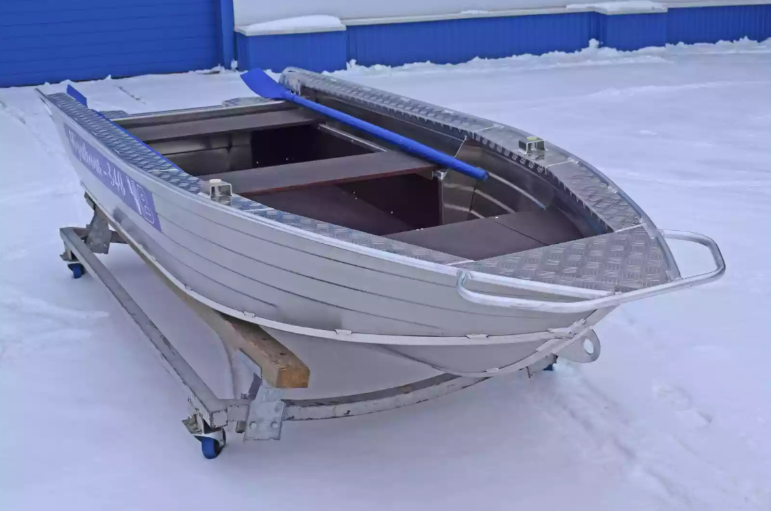 Алюминиевая лодка Wyatboat-340 Р в Пушкино