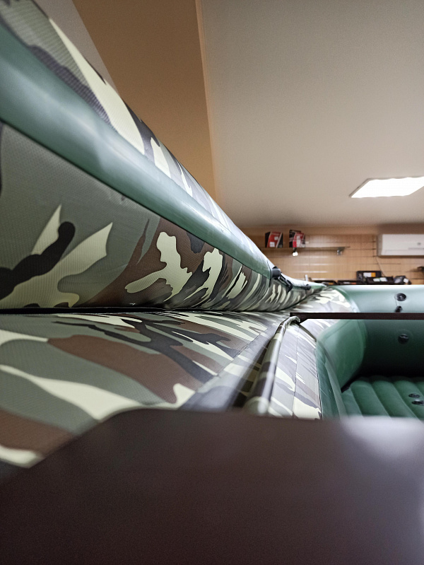 Лодка MISHIMO FAMILY LITE DF 370 в Пушкино