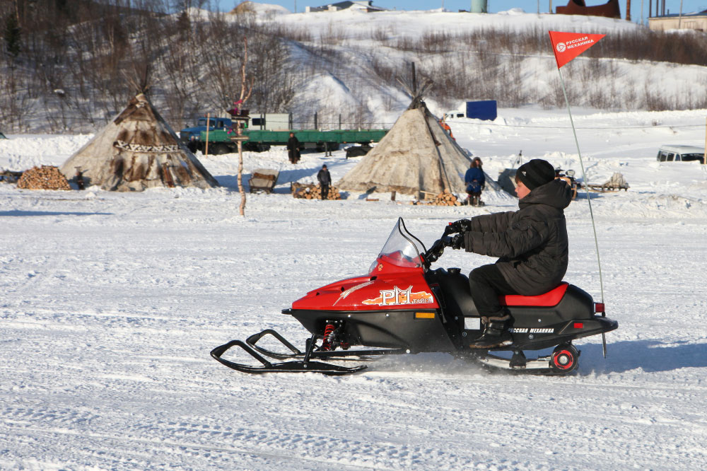 Снегоход РМ ТАЙГА РЫСЬ в Пушкино