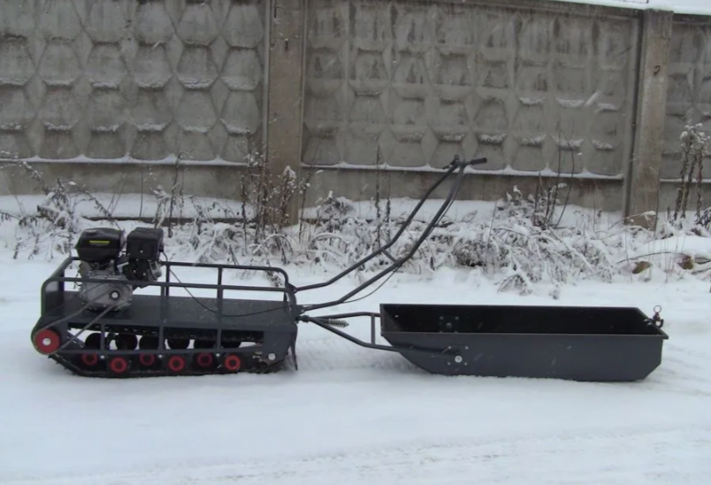 Мотобуксировщик ВЕПС "СУПЕРБЮДЖЕТНЫЙ" 15 л.с. в Пушкино