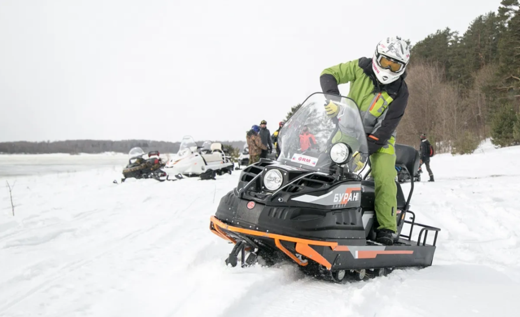 Снегоход РМ БУРАН ЛИДЕР АДЕ в Пушкино