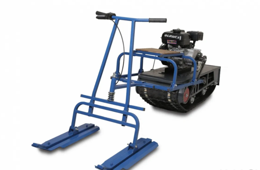 Мотобуксировщик ВЕПС «РИКША» С ЛЫЖНЫМ МОДУЛЕМ 6.5 л.с. в Пушкино